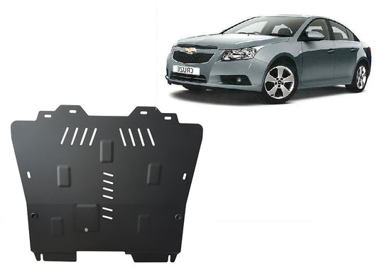 Engine - metallic shield Chevrolet Cruze (2mm)