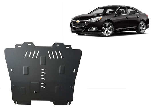 Engine - metallic shield Chevrolet Malibu (2mm)