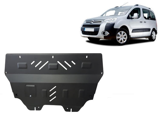 Engine - metallic shield Citroen Berlingo (2mm)