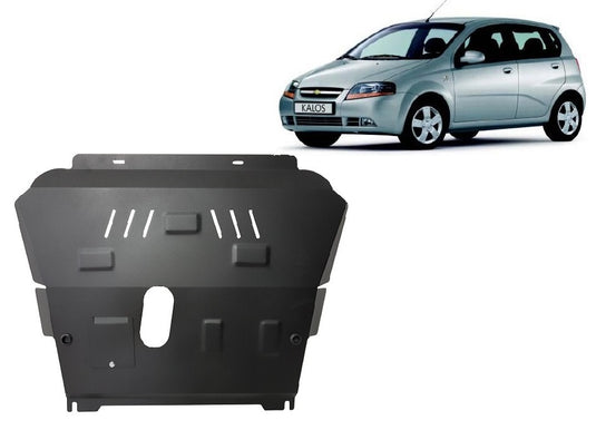 Engine - metallic shield Chevrolet Kalos (2mm)
