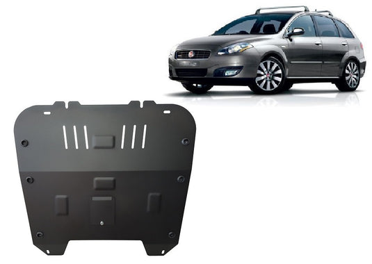 Engine - metallic shield Fiat Croma (2mm)