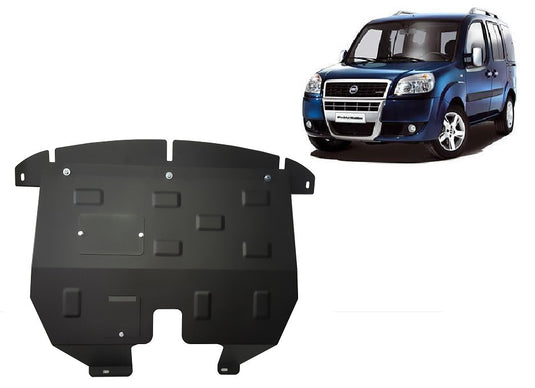 Engine - metallic shield Fiat Doblo (2mm)