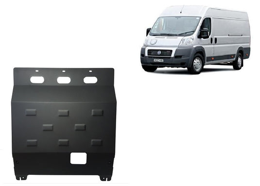 Engine - metallic shield Fiat Ducato (2.5mm)