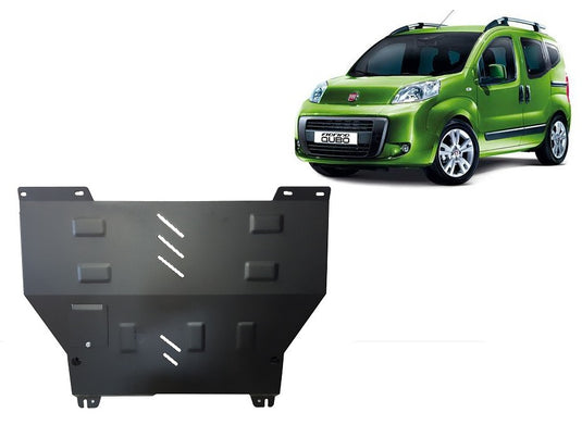 Engine - metallic shield Fiat Fiorino (2mm)