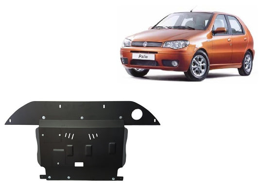 Engine - metallic shield Fiat Palio (2mm)