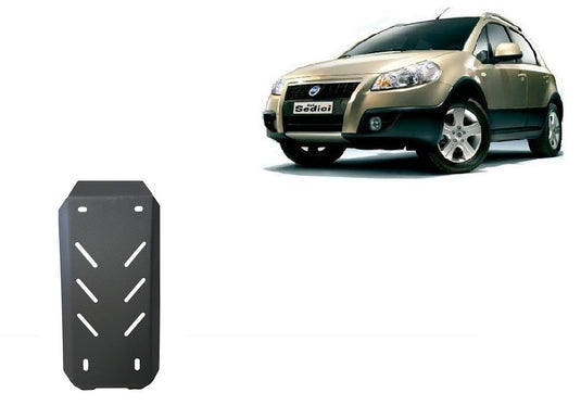 Differenziale - scudo metallico fiat sedici (3 mm)
