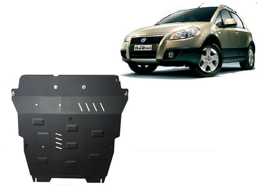 Engine - metallic shield Fiat Sedici (2mm)