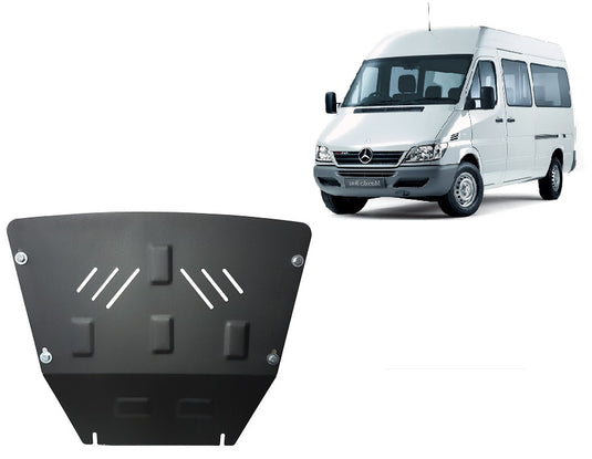 Engine - metallic shield Mercedes Sprinter (2mm)