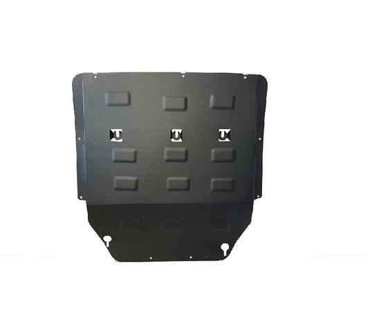 Engine - metallic shield BMW X1 F48 (2mm)