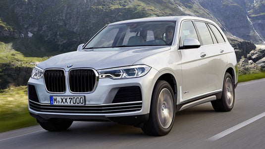 Engine - metallic shield  BMW X7 (2mm)