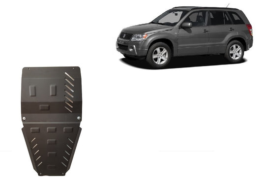 Differential und Getriebe - Metallic Shield Suzuki Grand Vitara (3 mm)