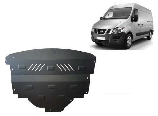 Engine - metallic shield Nissan Interstar (2mm)