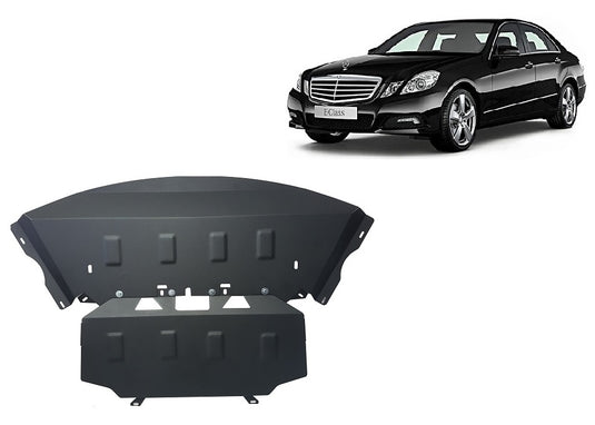 Engine - metallic shield Mercedes E-Classe W212 (2mm)