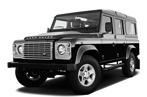 Engine - metallic shield Land Rover Defender  -  In curand (0mm)