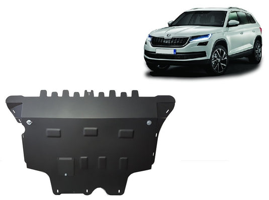 Engine - metallic shield Skoda Kodiaq (2mm)