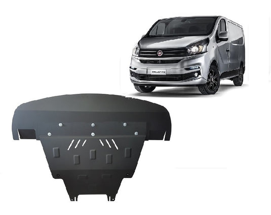 Engine - metallic shield Fiat Talento (2mm)