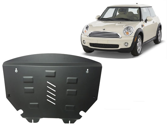 Engine - metallic shield Mini Cooper (2mm)