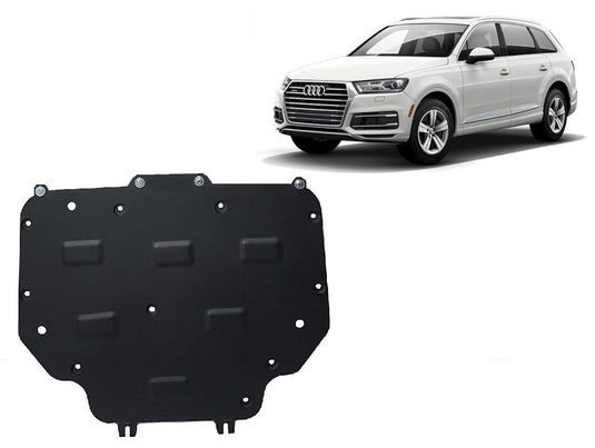 Getriebe - Metallic Shield Audi Q7 (2mm)