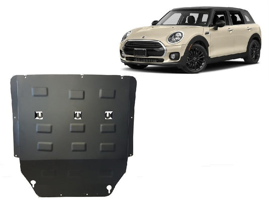 Engine - metallic shield Mini Clubman (2mm)