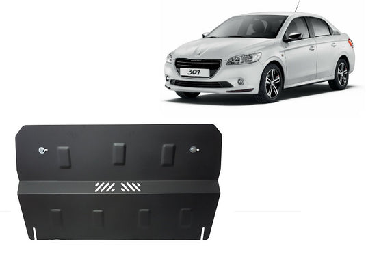 Engine - metallic shield Peugeot 301 (2mm)