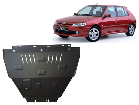 Engine - metallic shield Peugeot 306 (2mm)