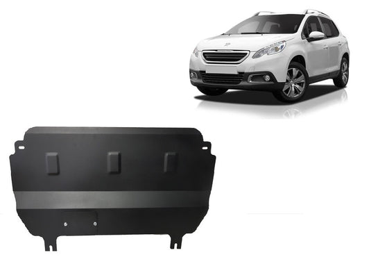 Engine - metallic shield Peugeot 2008 (2mm)