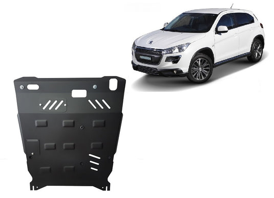 Engine - metallic shield Peugeot 4008 (2.5mm)