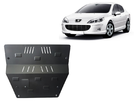 Engine - metallic shield Peugeot 407 (2mm)