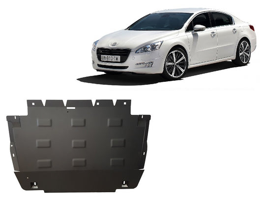 Engine - metallic shield Peugeot 508 (2mm)