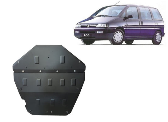 Engine - metallic shield Peugeot 806 (2mm)