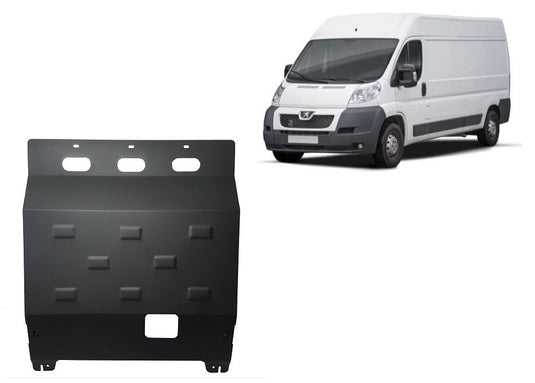 Engine - metallic shield Peugeot Boxer (2.5mm)