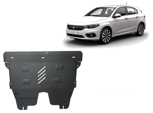 Engine - metallic shield Fiat Tipo (2mm)