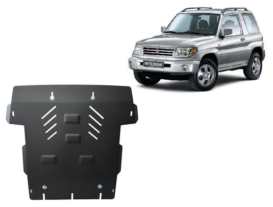 Engine - metallic shield Mitsubishi Pajero Pinin (3mm)