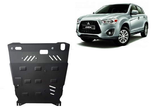 Engine - metallic shield Mitsubishi ASX (2mm)