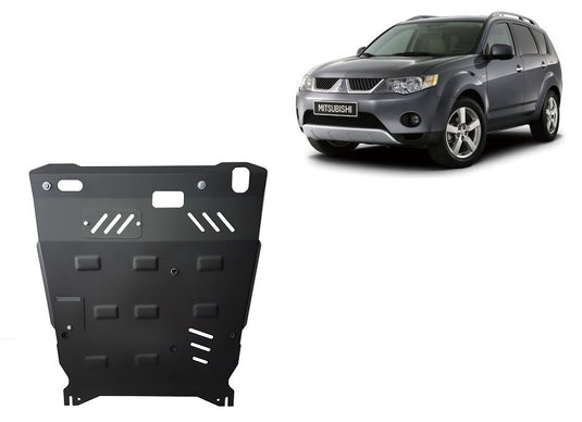 Engine - metallic shield Mitsubishi Outlander (2.5mm)