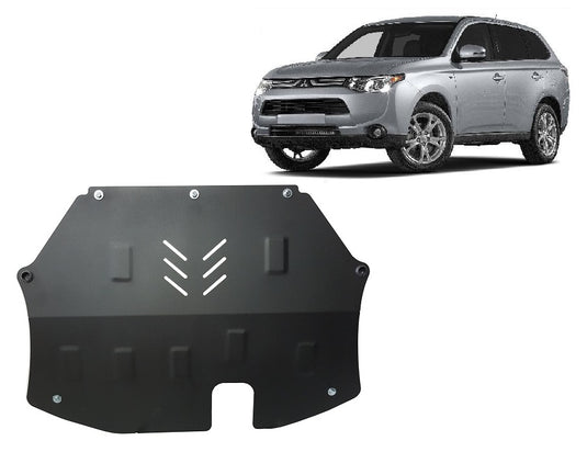 Engine - metallic shield Mitsubishi Outlander (2mm)