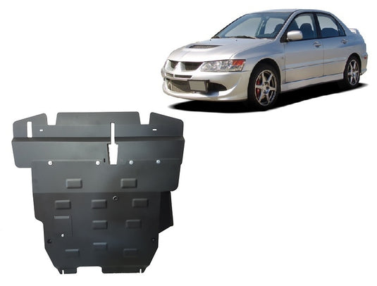 Engine - metallic shield Mitsubishi Lancer (2.5mm)