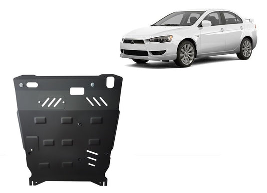 Engine - metallic shield Mitsubishi Lancer (2mm)