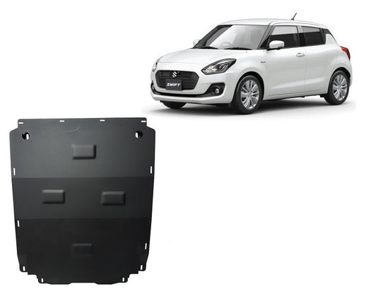 Motor - Metallic Shield Suzuki Swift (2 mm)