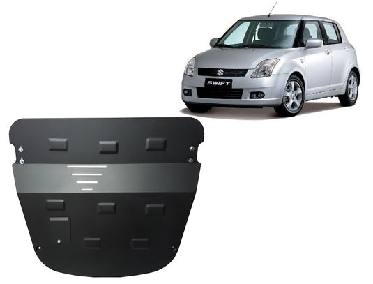 Motor - Metallic Shield Suzuki Swift III (2 mm)