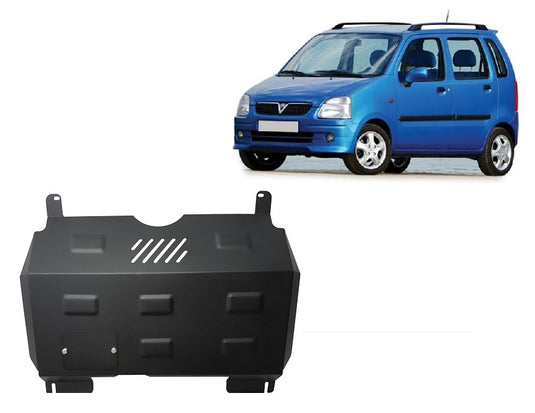 Engine - metallic shield Opel Agila (H00) (2mm)