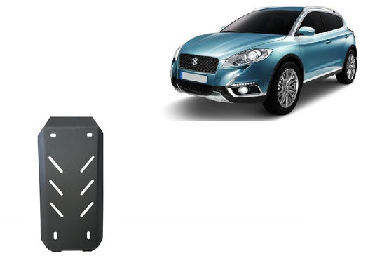 Differential - Metallic Shield Suzuki S -Cross, Motorizare 4x4 (3 mm)