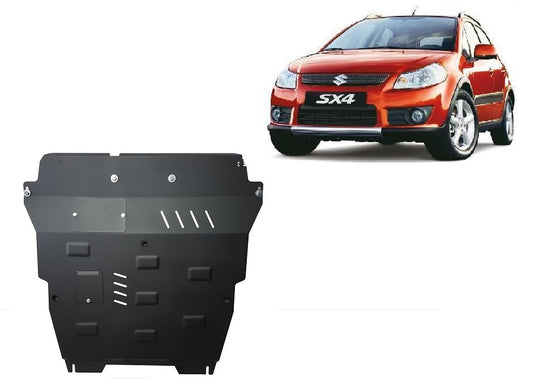 Motor - Metallic Shield Suzuki SX 4, (Cutie de Viteză -Handbuch) (2 mm)