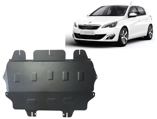 Engine - metallic shield Peugeot 308 (2mm)