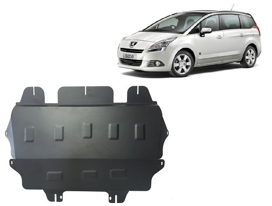 Engine - metallic shield Peugeot 5008 (2mm)