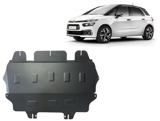 Engine - metallic shield Citroen C4 Picasso (2mm)