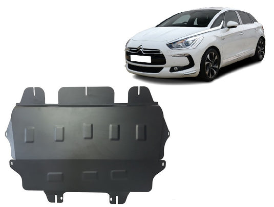 Engine - metallic shield Citroen DS5 (2mm)