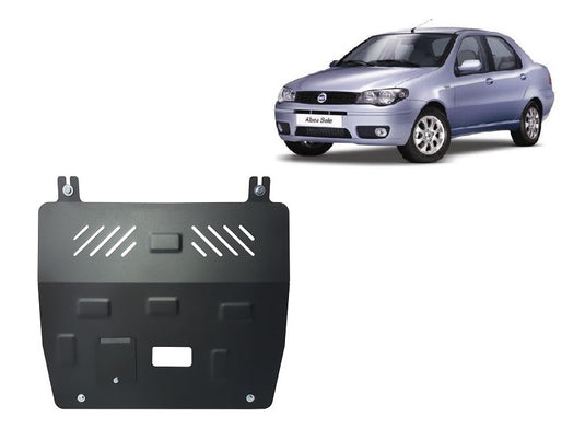 Engine - metallic shield Fiat Albea (2mm)