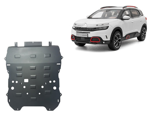 Engine - metallic shield  Citroen C5 Aircross (2mm)
