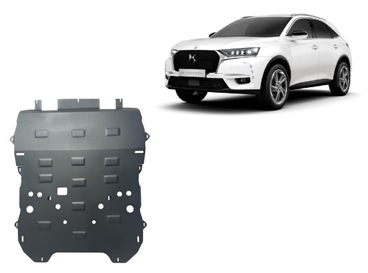 Engine - metallic shield Citroen DS7 Crossback (2mm)